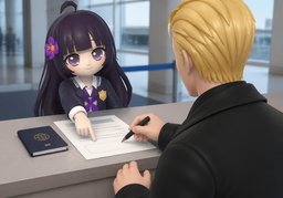 Please fill out ~.のイラスト