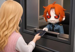 You have ~, right?のイラスト