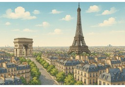 parisienのイラスト