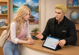 Can I see you again?のイラスト