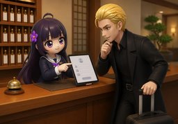 Do you have an account with us?のイラスト