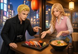 What ~ are popular in ~?のイラスト