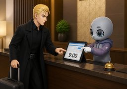 Can you change ~?のイラスト
