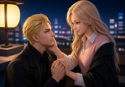 I'd do anything for ~.のイラスト
