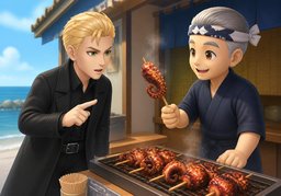 What kind of ~ is popular?のイラスト
