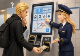 How do you use ~?のイラスト