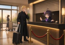 It's too early to ~.のイラスト
