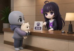 have a petのイラスト