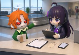 ~ report on ~のイラスト