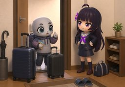 That's rich.のイラスト