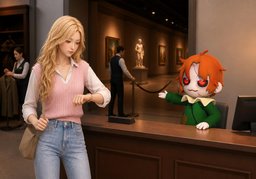 When does ~ close?のイラスト