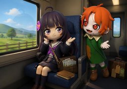 Same old, same old.のイラスト