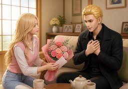 Happy Mother's Day!のイラスト
