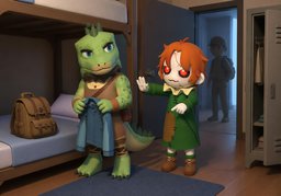 ~ get stolenのイラスト