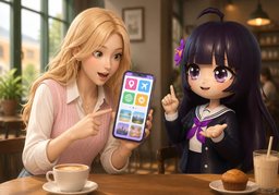 Where has ~ been all my life?のイラスト