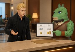 Is the rate the same for ~?のイラスト