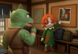 When was the last time I saw you?のイラスト