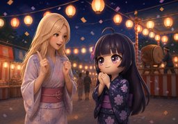 There's still a ~ in the air.のイラスト