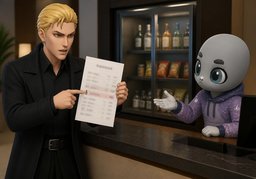 Do you have a basis for ~?のイラスト