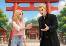 Can you take my ~?のイラスト