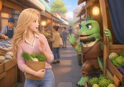 Of all places to meet you!のイラスト