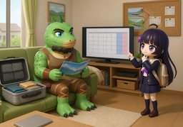 Do you like to travel?のイラスト