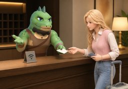 Will you be using ~?のイラスト