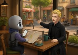There's more to ~ than ~.のイラスト