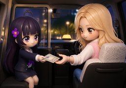 How will you pay for ~?のイラスト