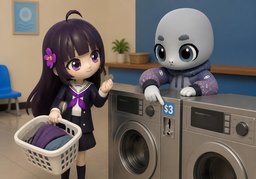 How much should I put in?のイラスト