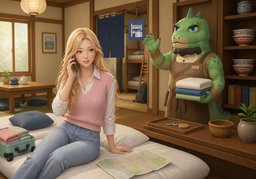got a job at ~のイラスト