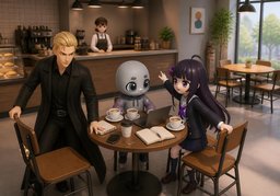 Is ~ too small for ~ to share?のイラスト