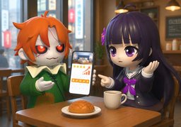 ~ is rising to ~.のイラスト