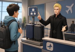 How many ~ are permitted?のイラスト