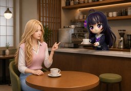 I want another ~.のイラスト
