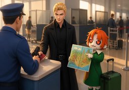 Let's get through ~ and do ~.のイラスト