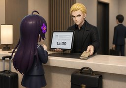What's the earliest we can ~?のイラスト