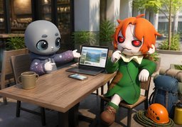 food for thoughtのイラスト