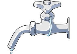 泄漏のイラスト