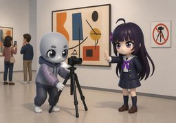 You can't use ~.のイラスト
