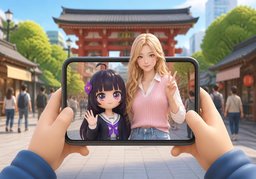 take ~ from the waist upのイラスト
