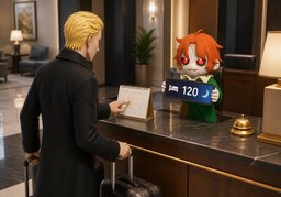What's the rate per ~?のイラスト