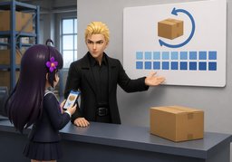 What is your return policy?のイラスト