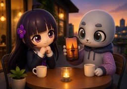 Something ~ would enjoy would be good.のイラスト