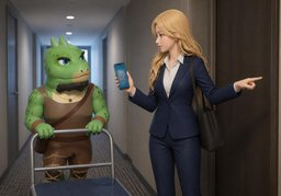 Where would you like ~ delivered?のイラスト