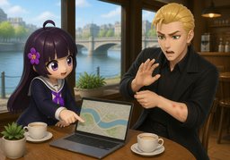 ~ is infamous for ~!のイラスト