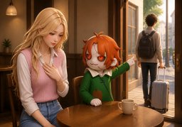I've had feelings for ~.のイラスト