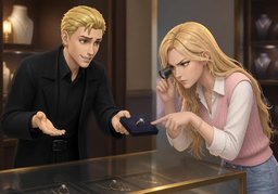 Who do you think you're fooling?のイラスト