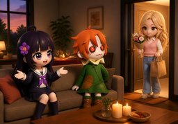 date night with ~のイラスト