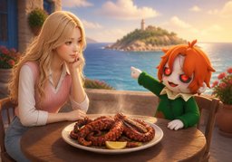 What's the best ~ you've ever eaten?のイラスト